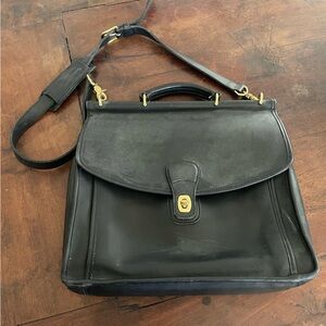 COACH vintage Beekman computer briefcase Authentic